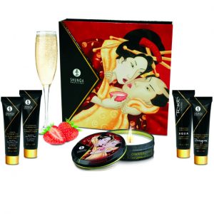 KIT SECRET GEISHA FRESAS Y CAVA