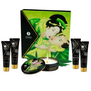 KIT SECRET GEISHA TE VERDE ORGANICO