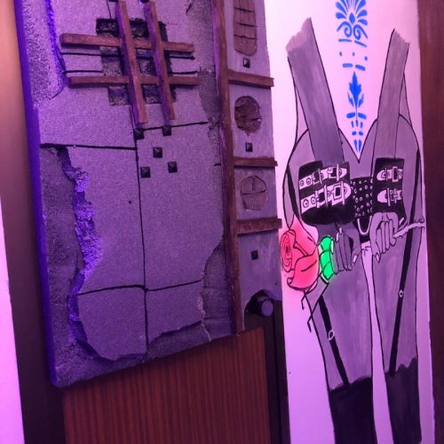 Sesión de masaje con aceites naturales